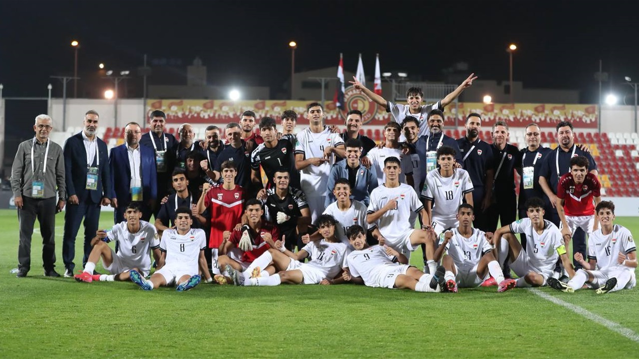 منتخب شباب العراق ينهي رحلة استشفائية قبل مواجهة مصر غداً