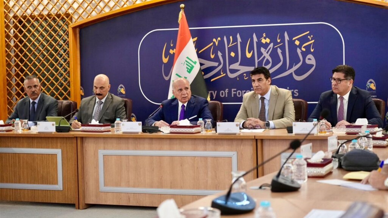 وزير الخارجية: الازمة المائية بدأت تنعكس مباشرة على تأمين مياه الشرب