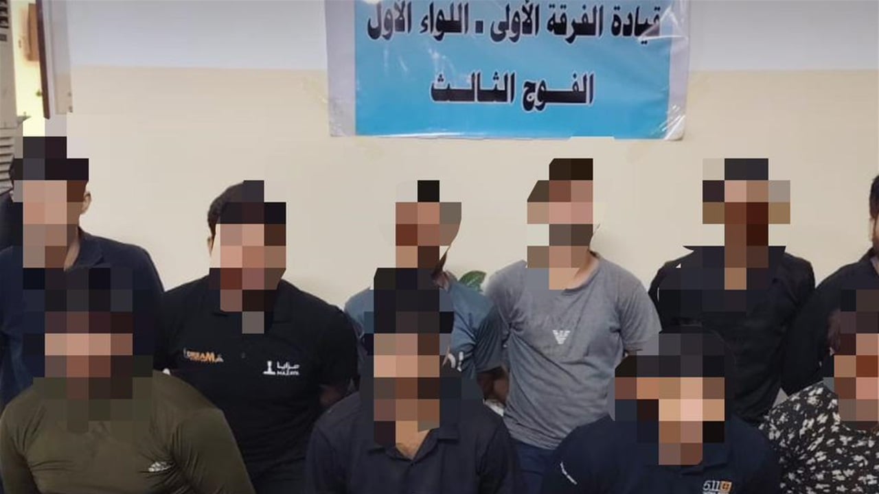 القبض على 49 أجنبيا في بغداد