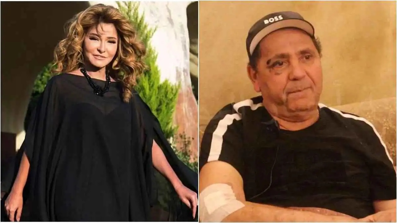 طليق فنانة مشهورة في مأزق