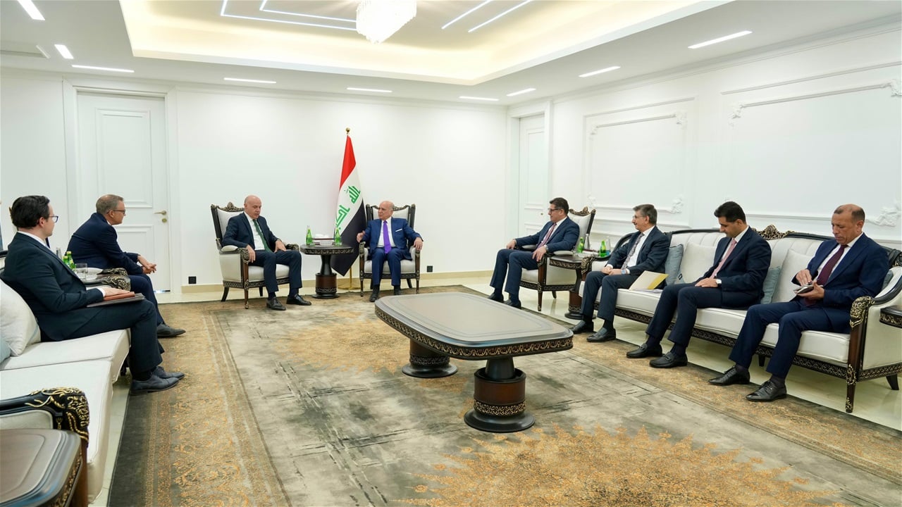 العراق وتركيا يبحثان العلاقات الثنائية وملف المياه