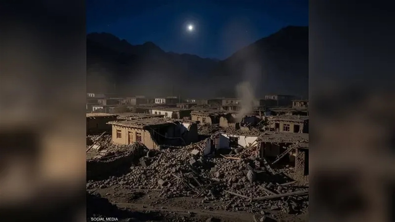 مقتل واصابة 1500 شخص بزلزال قوي في افغانستان