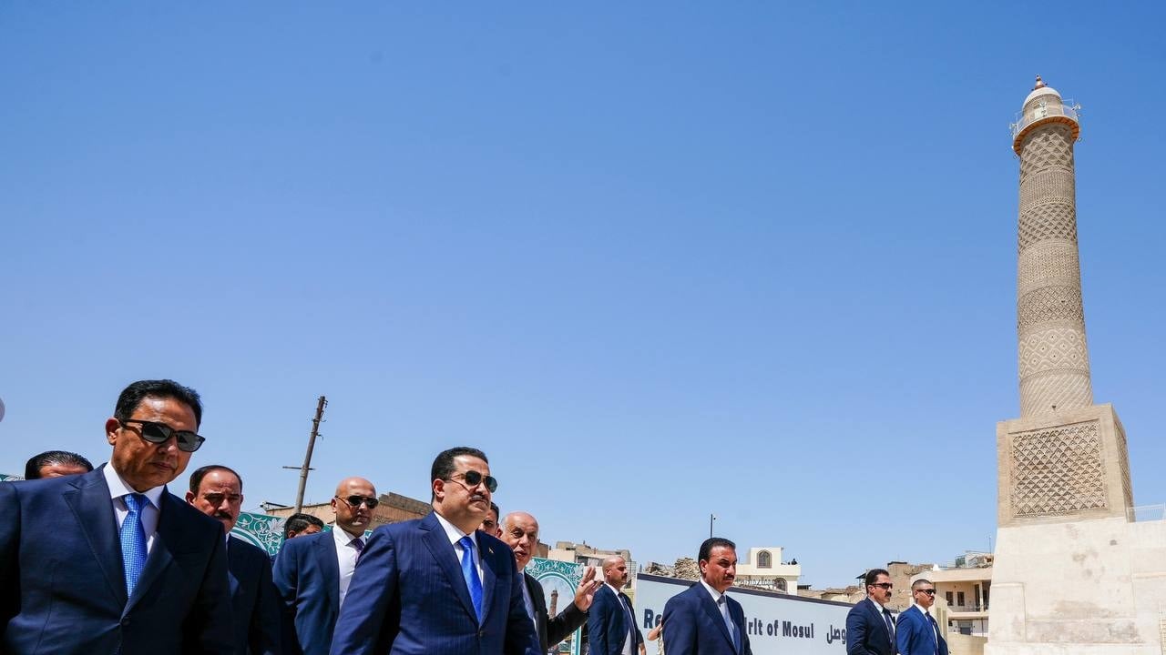 السوداني: عودة الحدباء تمثل علامة انتصار كبير على الإرهاب الأسود