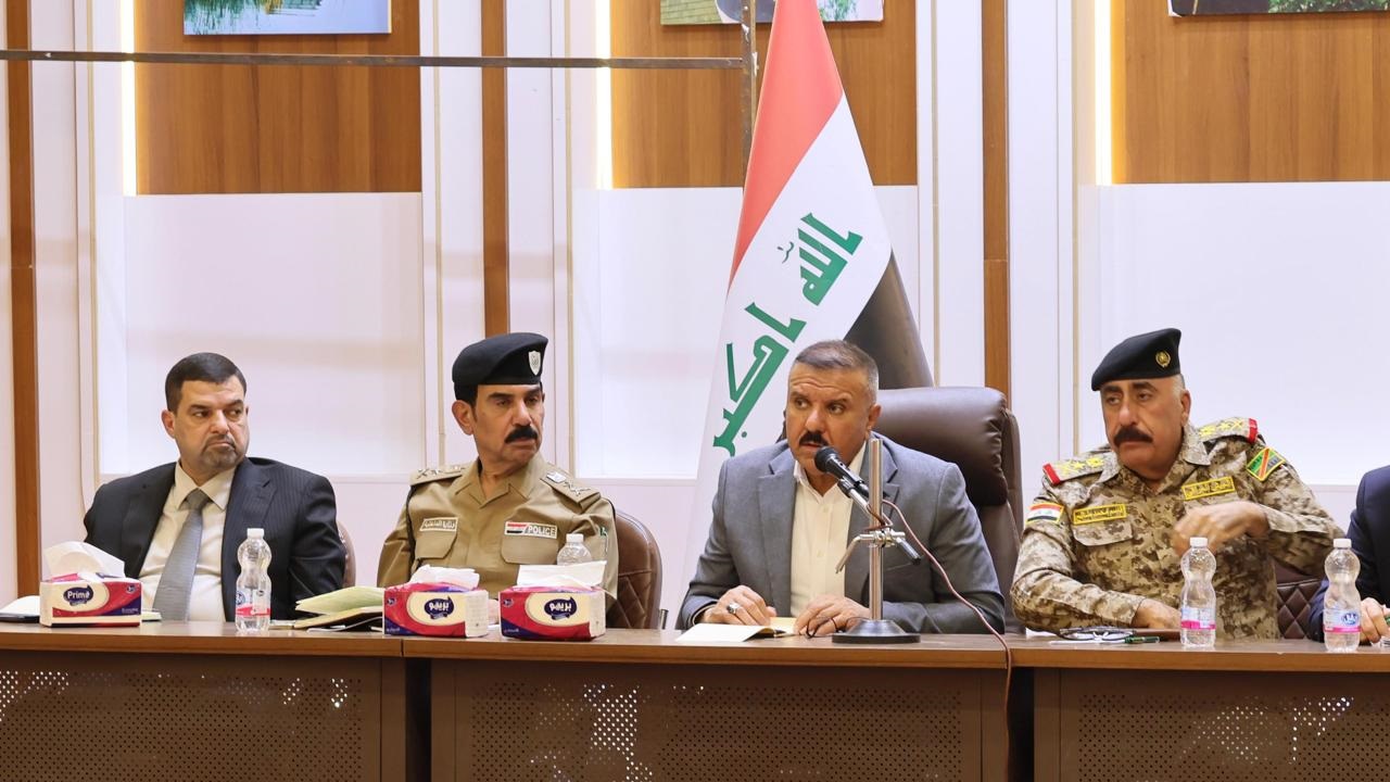وزير الداخلية يوجه بتغيير الخطة الأمنية الخاصة بميسان