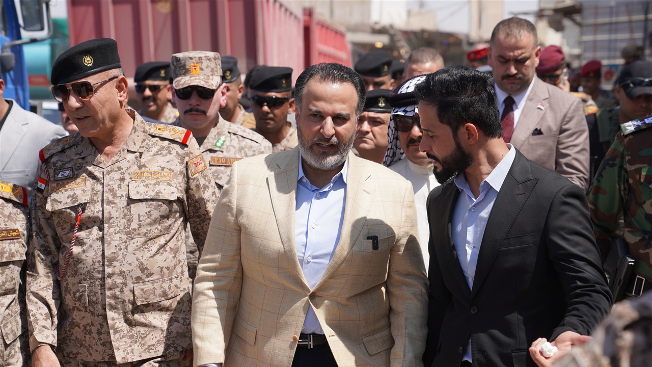 رئيس مجلس بغداد يحدد موعد افتتاح مدخل العاصمة الشمالي