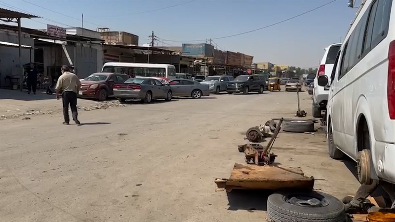&quot;كسرة وعطش&quot;.. اعتقال العشرات وضبط أسلحة وسيارات غير مسجلة