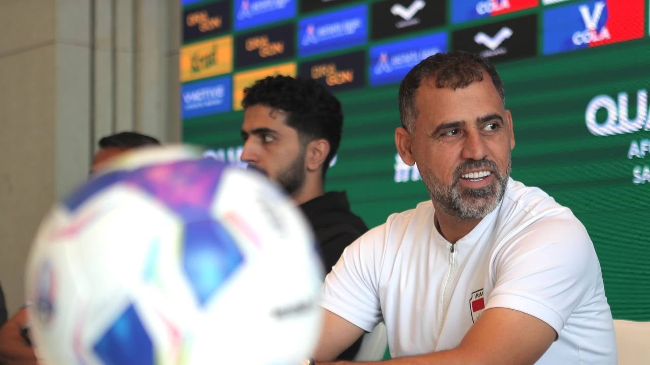 &quot;الطقس سيؤثر على الجميع&quot;: مدرب الأولمبي العراقي يرد على تساؤلات الصحافة الكمبودية