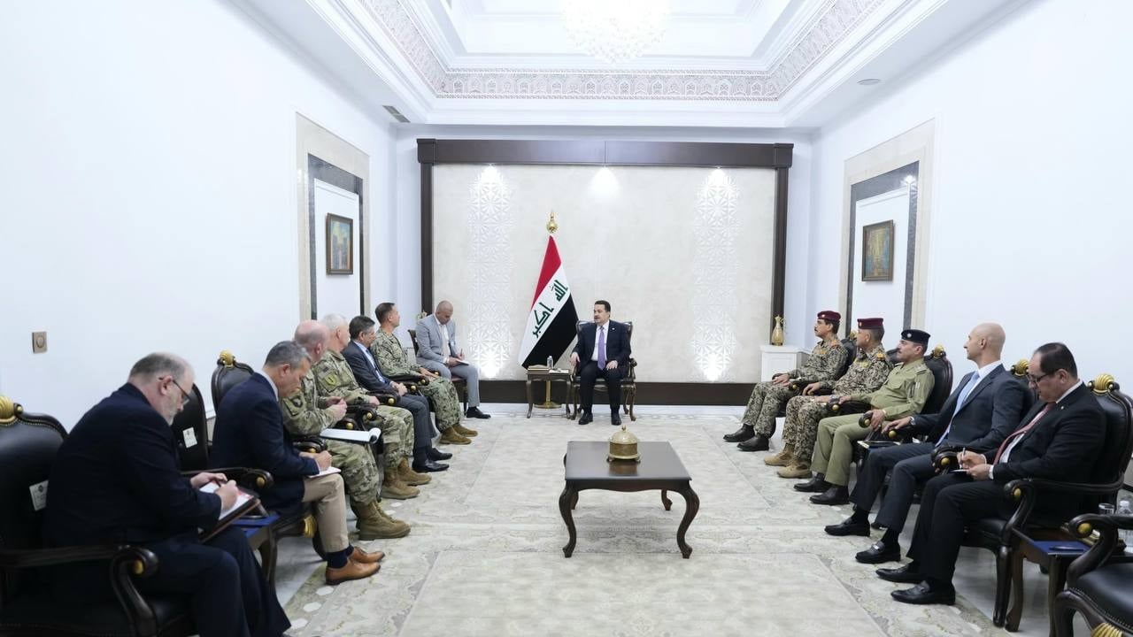 تأكيد عراقي أمريكي على الالتزام ببنود &quot;اتفاق أيلول&quot; بشأن الانسحاب