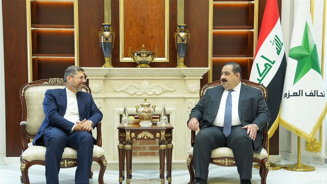 السامرائي يبحث مع وفد إيراني تعزيز التعاون المشترك بين البلدين