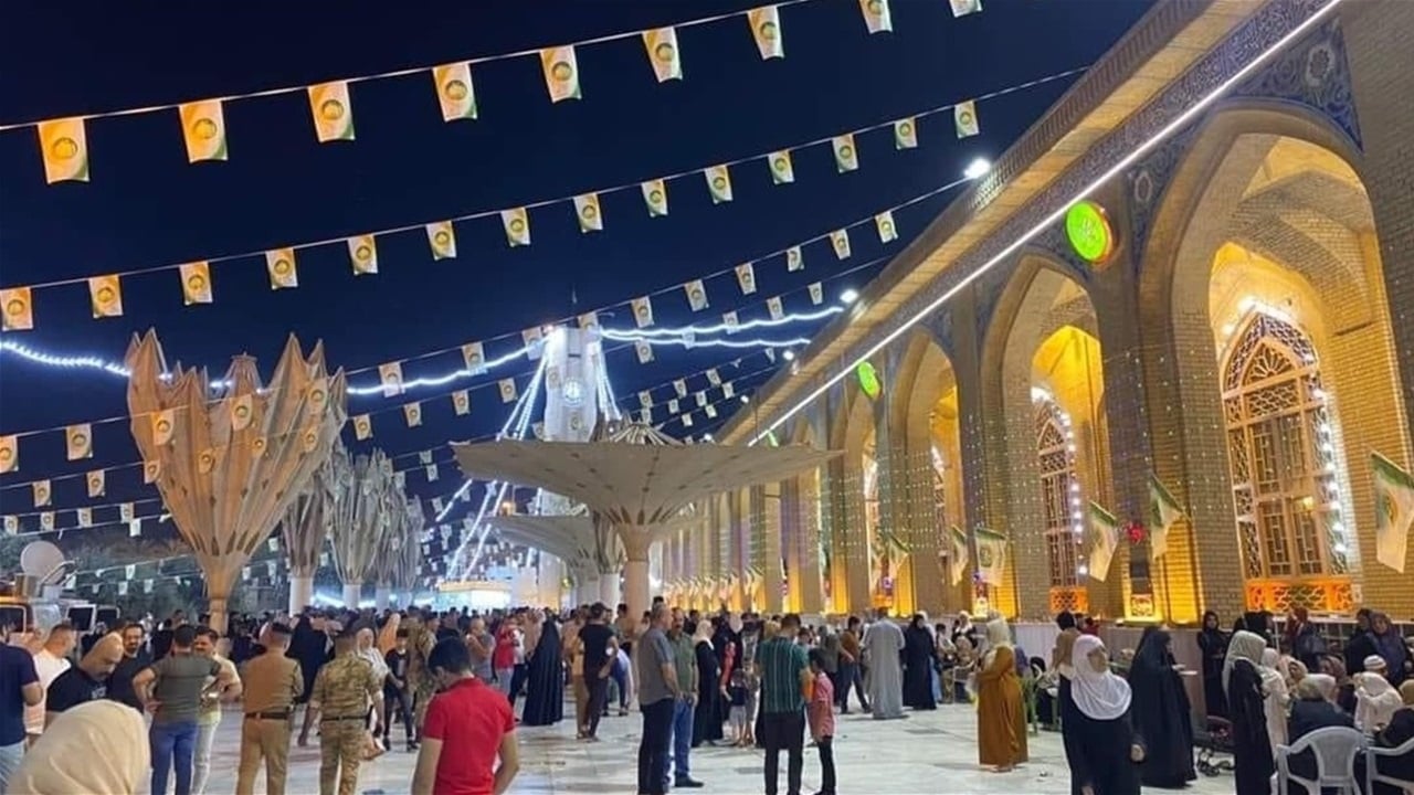 &quot;زردة&quot; وفعاليات دينية ومجالس ذكر.. العراقيون يحيون المولد النبوي بطقوس فريدة 