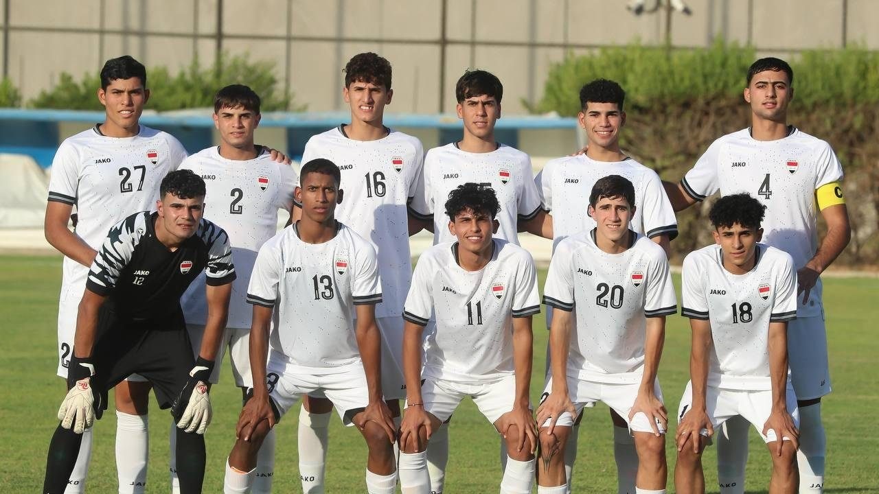 اليوم.. شباب العراق في مواجهة مهمة مع عُمان بكأس الخليج