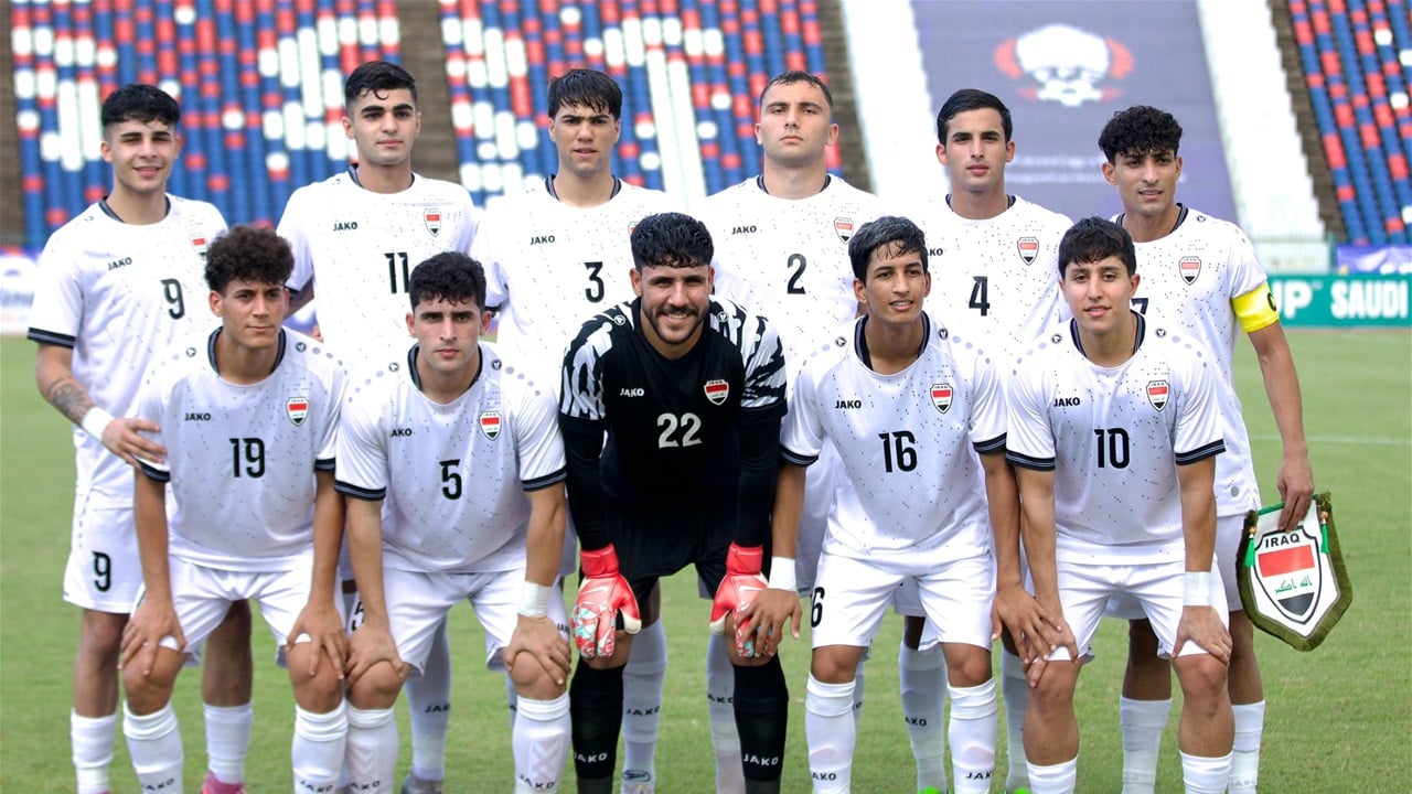 تصفياتِ كأس آسيا: السومرية تنشر تشكيلة الأولمبي العراقي لمواجهة عمان