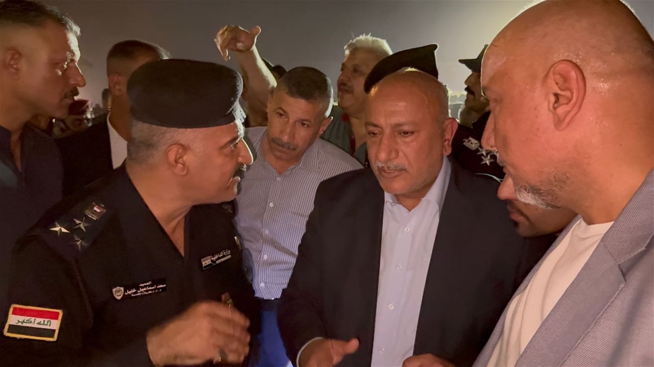 أول تعليق من الحكومة المحلية في كربلاء على حادث سقوط المجسر