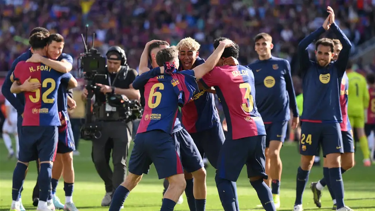نبأ سار داخل برشلونة قبل موقعة باريس الشهر المقبل