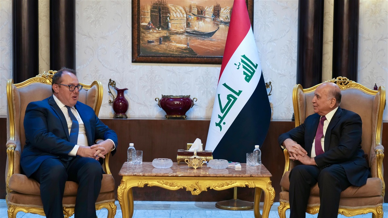 بغداد وواشنطن تؤكدان أهمية استمرار التعاون الأمني وتطويره