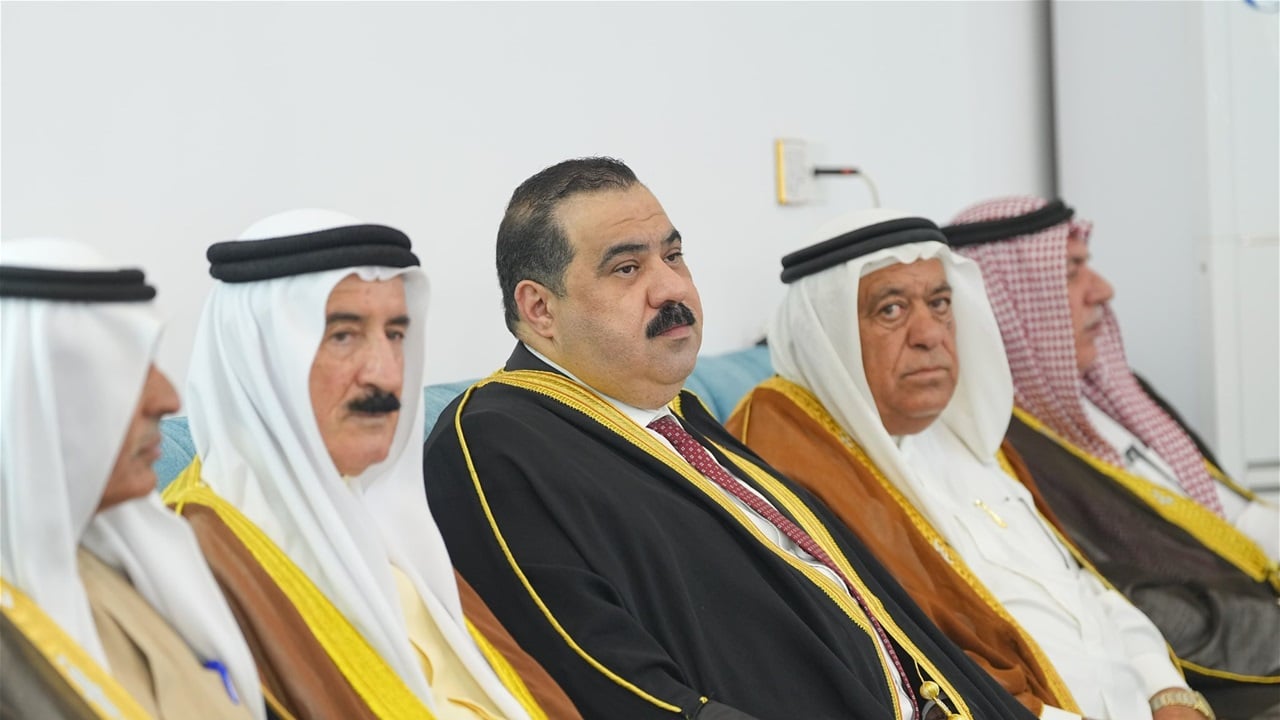 في سامراء.. السامرائي يقيم منقبة بمناسبة المولد النبوي