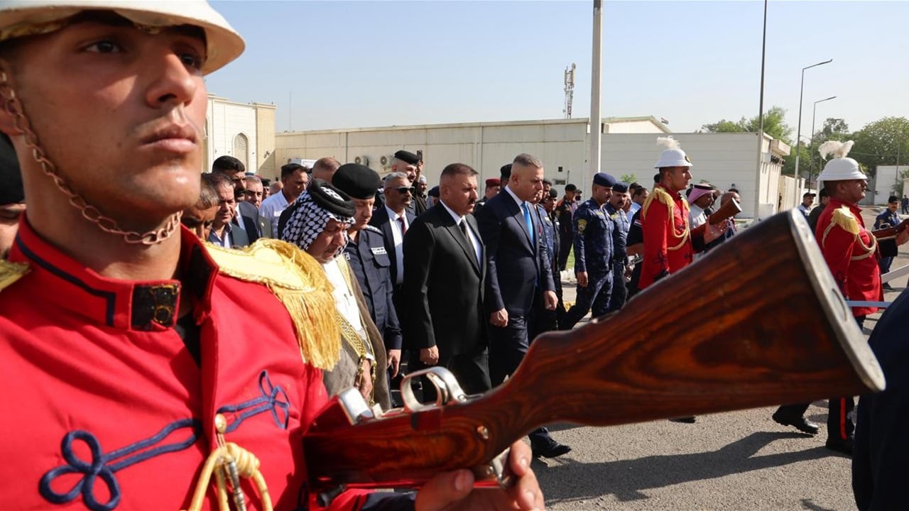 الداخلية تقيم تشييعا ضخما لضباطها &quot;ضحايا معركة المعامل&quot; (صور)