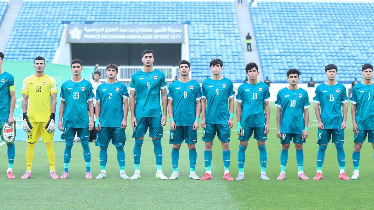 اليوم.. منتخب شباب العراق يواجه السعودية سعيا لبلوغ نهائي الخليج