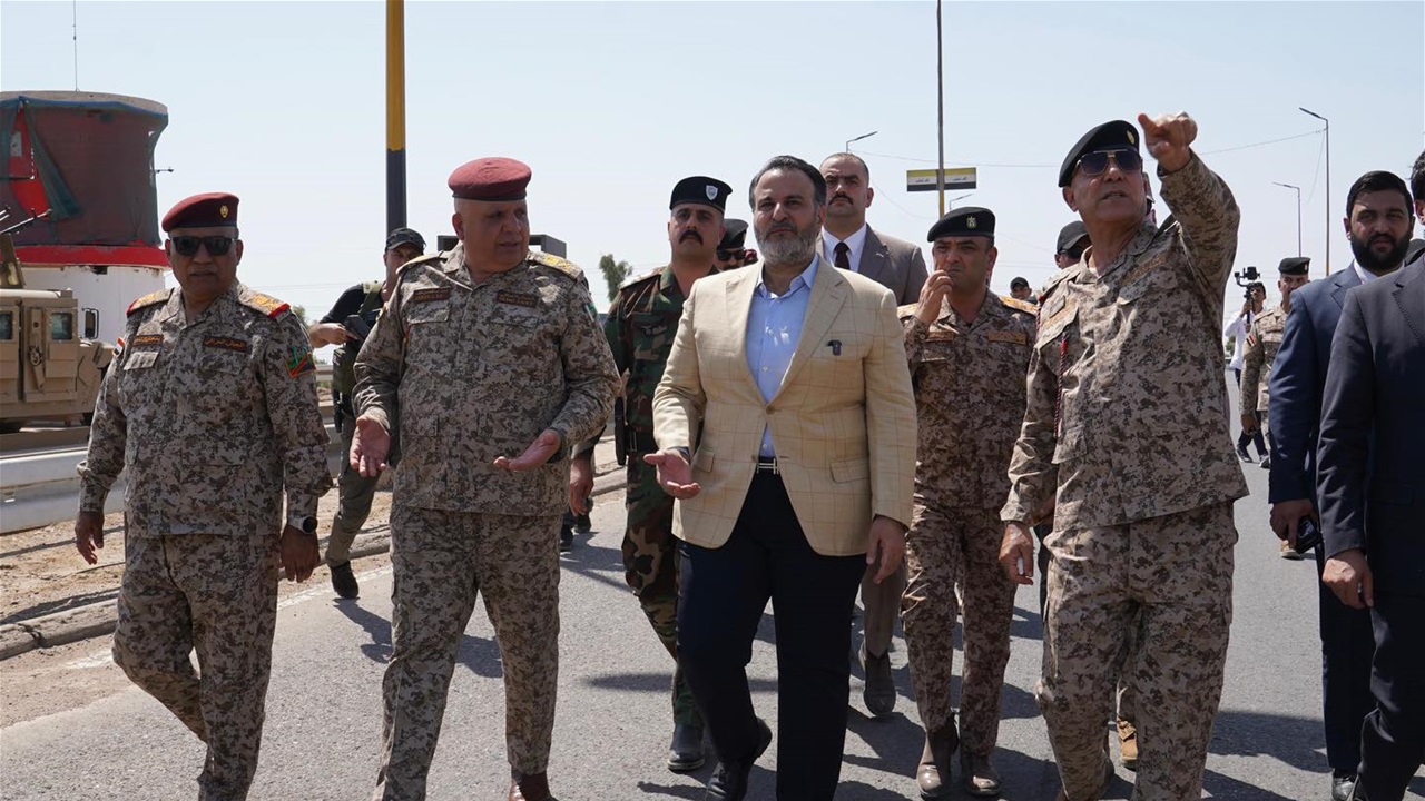 بعد زيارة الحمداني.. افتتاح جسر معسكر التاجي لتخفيف الزحام المروري في شمال بغداد