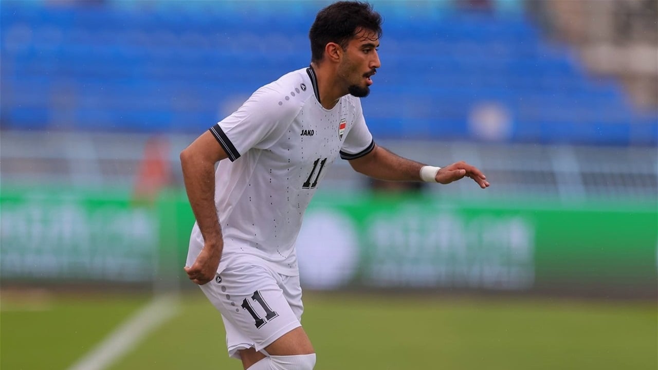 منتظر الماجد طلبًا إلى الجماهير العراقية ويكشف عن أحلامه مع &quot;أسود الرافدين&quot;