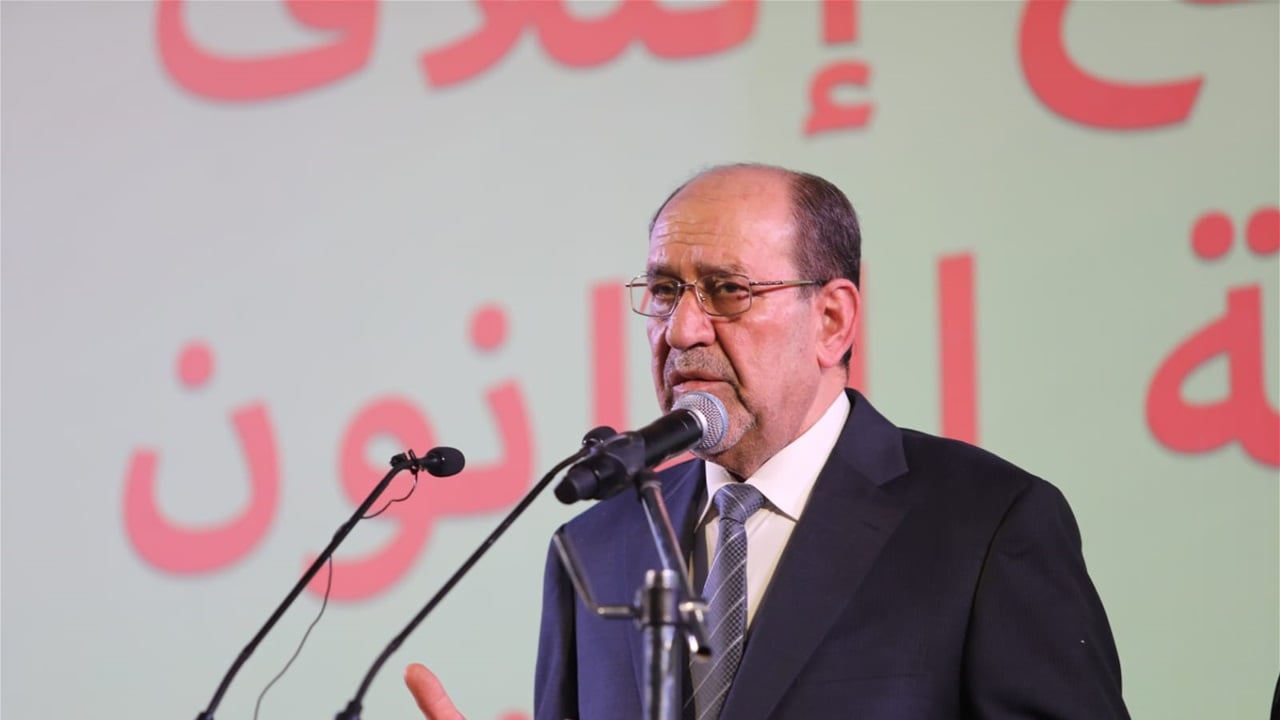 &quot;داعيا لمكافأة الموظف&quot;.. المالكي: حملة محاربة الفساد يجب ان تبتعد عن التعميم