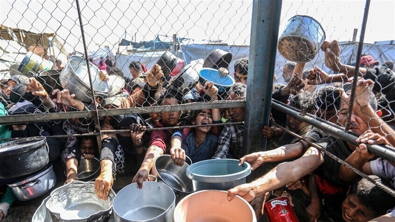 ارتفاع ضحايا حرب التجويع في غزة إلى 393 شخصا