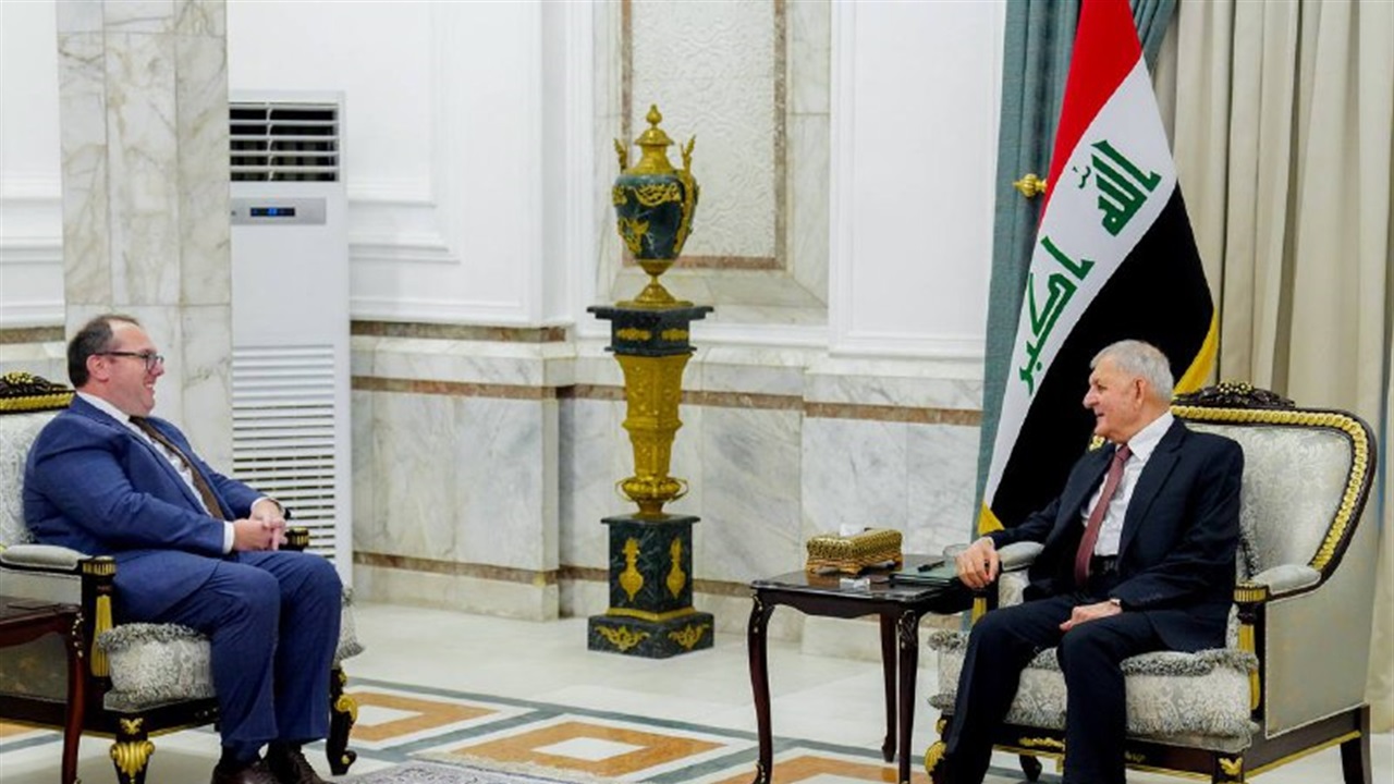 رئيس الجمهورية يبحث مع القائم بأعمال السفارة الأمريكية تعزيز التعاون المشترك