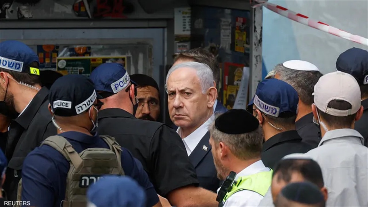 من موقع &quot;هجوم القدس&quot;.. نتنياهو يتوعد غزة وإيران
