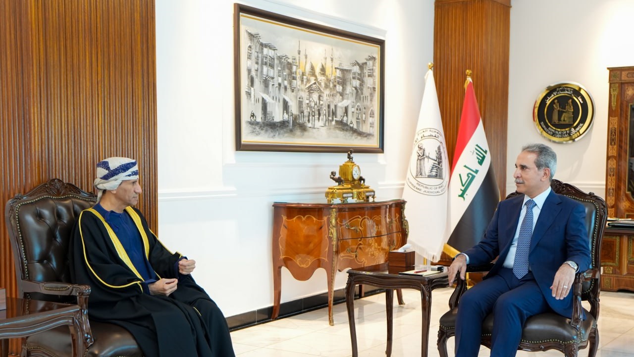 القاضي زيدان يبحث مع الحسان الاجراءات الخاصة بالاستعداد للانتخابات