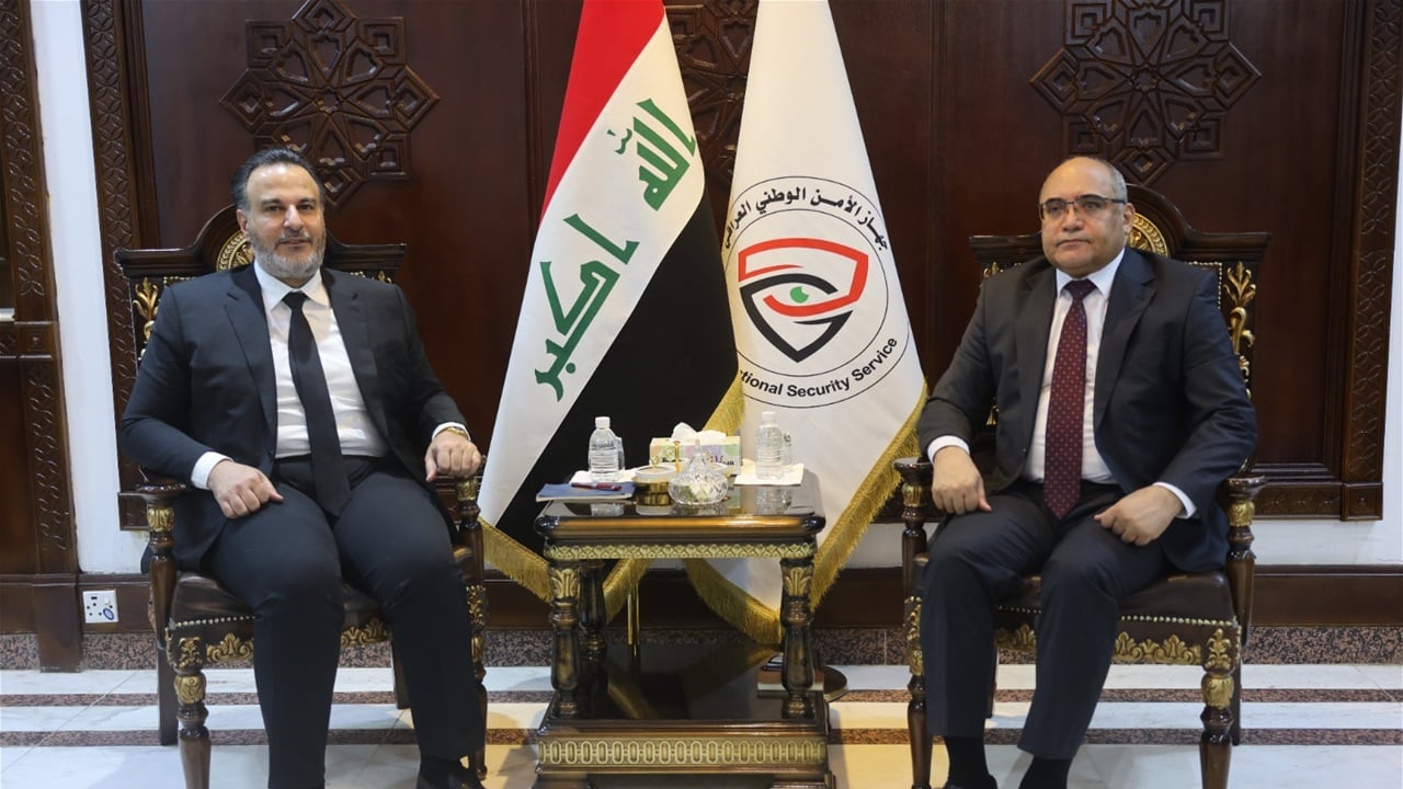 الحمداني يلتقي رئيس جهاز الأمن الوطني.. مباحثات لتعزيز أمن بغداد