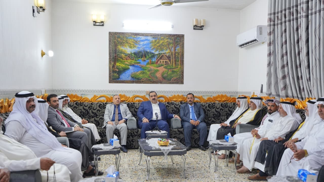 السامرائي يؤكد أهمية تعزيز دور الشخصيات الوطنية بتمثيل الأهالي
