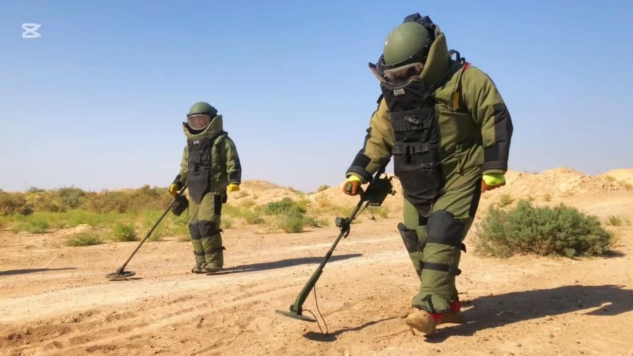 في الأنبار.. اتلاف 211 مقذوفا غير منفلق