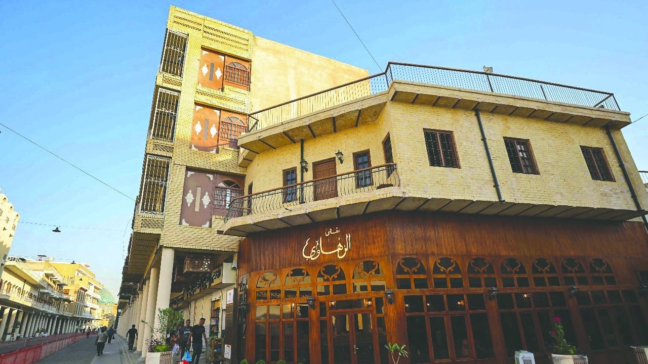 خطوة جديد لتنظيم الفعاليات التجارية في شارع الرشيد ببغداد