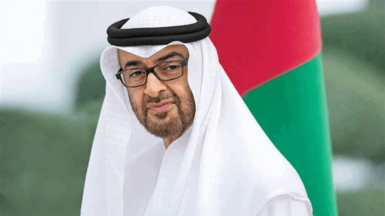 رئيس الامارات محمد بن زايد يصل الدوحة &quot;بعد العدوان الإسرائيلي&quot;