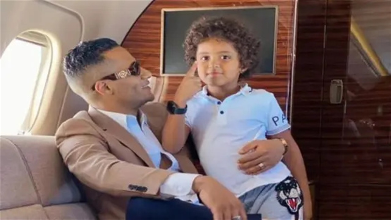 نجل محمد رمضان الى دار الرعاية