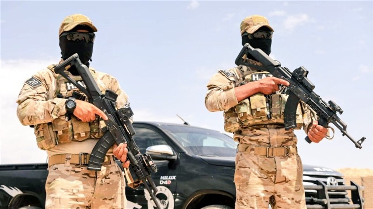 تفاصيل تفكيك شبكة تهريب مهاجرين غير شرعيين الى العراق