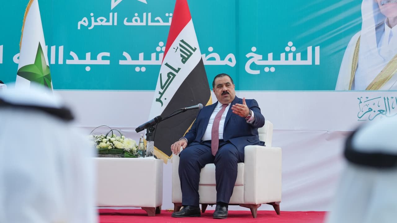 السامرائي يبحث أوضاع بغداد واحتياجات مناطقها