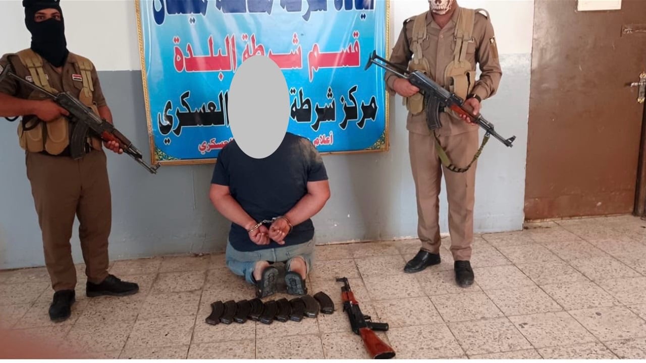 شرطة ميسان تطيح بـ&quot;نصاب&quot; مسلح
