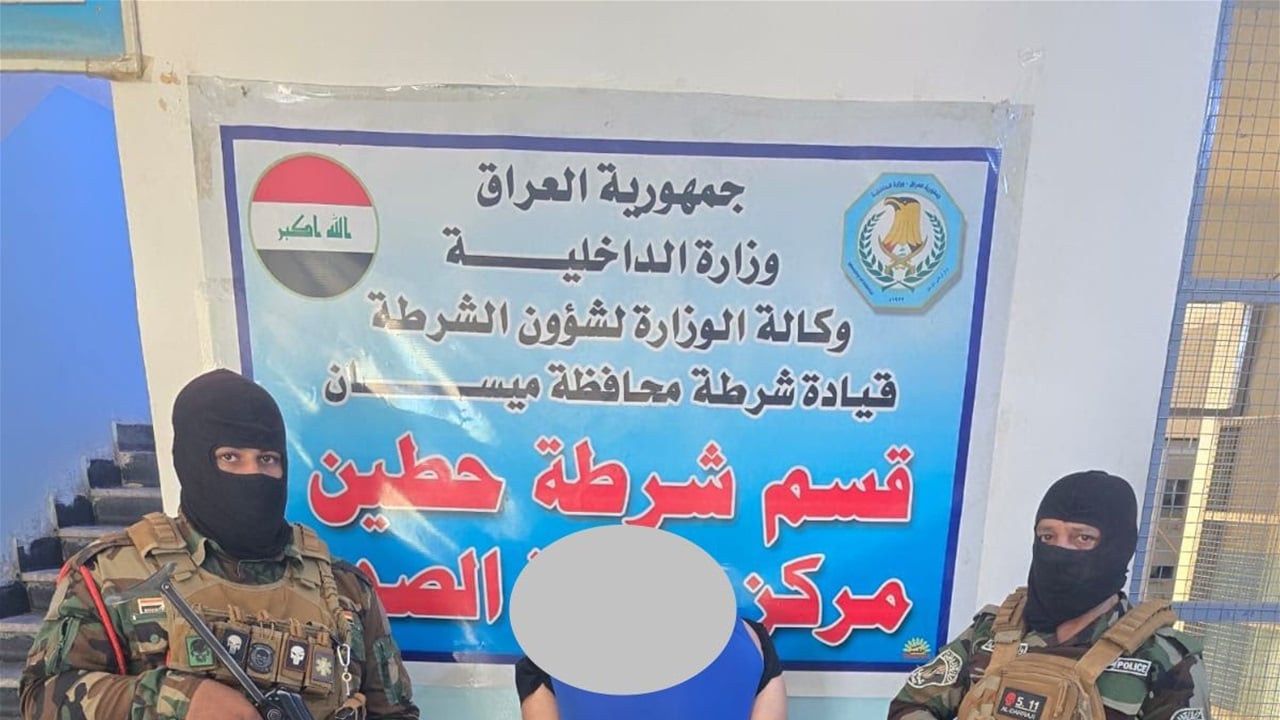 القبض على سائق دليفري متهم بالدكة العشائرية 