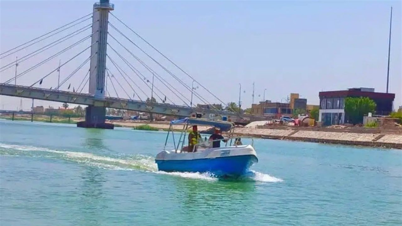 العثور على جثة شاب مطعون بسكاكين في نهر البدعة شمالي ذي قار