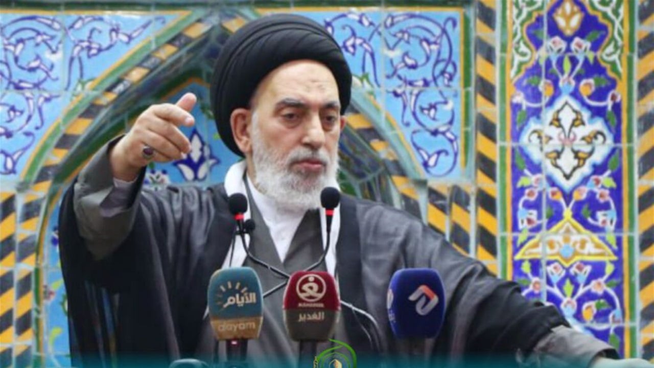 إمام جمعة النجف يطالب بعقوبات على &quot;إسرائيل&quot; ويشيد بحدث غاب 62 عاماً