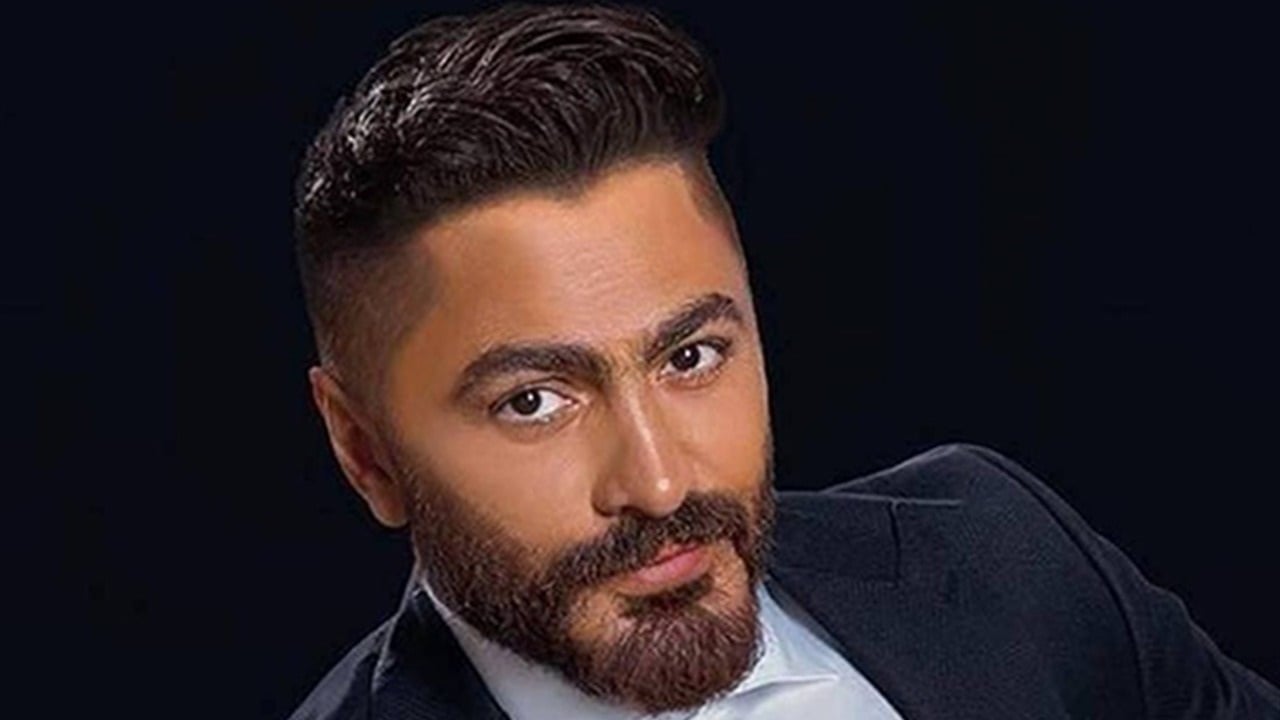 نقل تامر حسني الى المستشفى