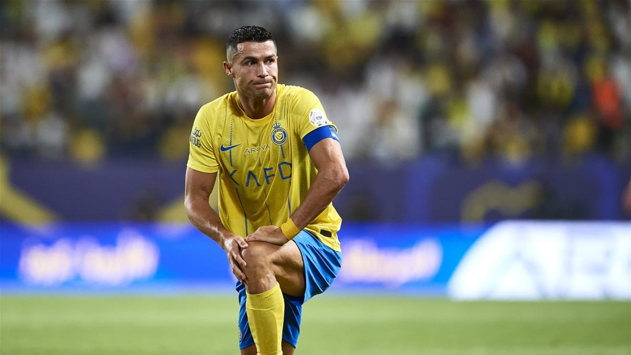 سبب حزن رونالدو رغم فوز النصر على الخلود