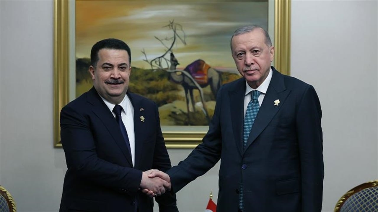 السوداني يلتقي أردوغان في الدوحة