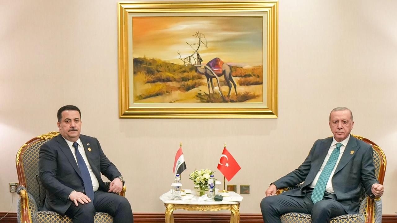 السوداني وأردوغان يؤكدان على العمل المشترك للحد من التجاوزات الإسرائيلية
