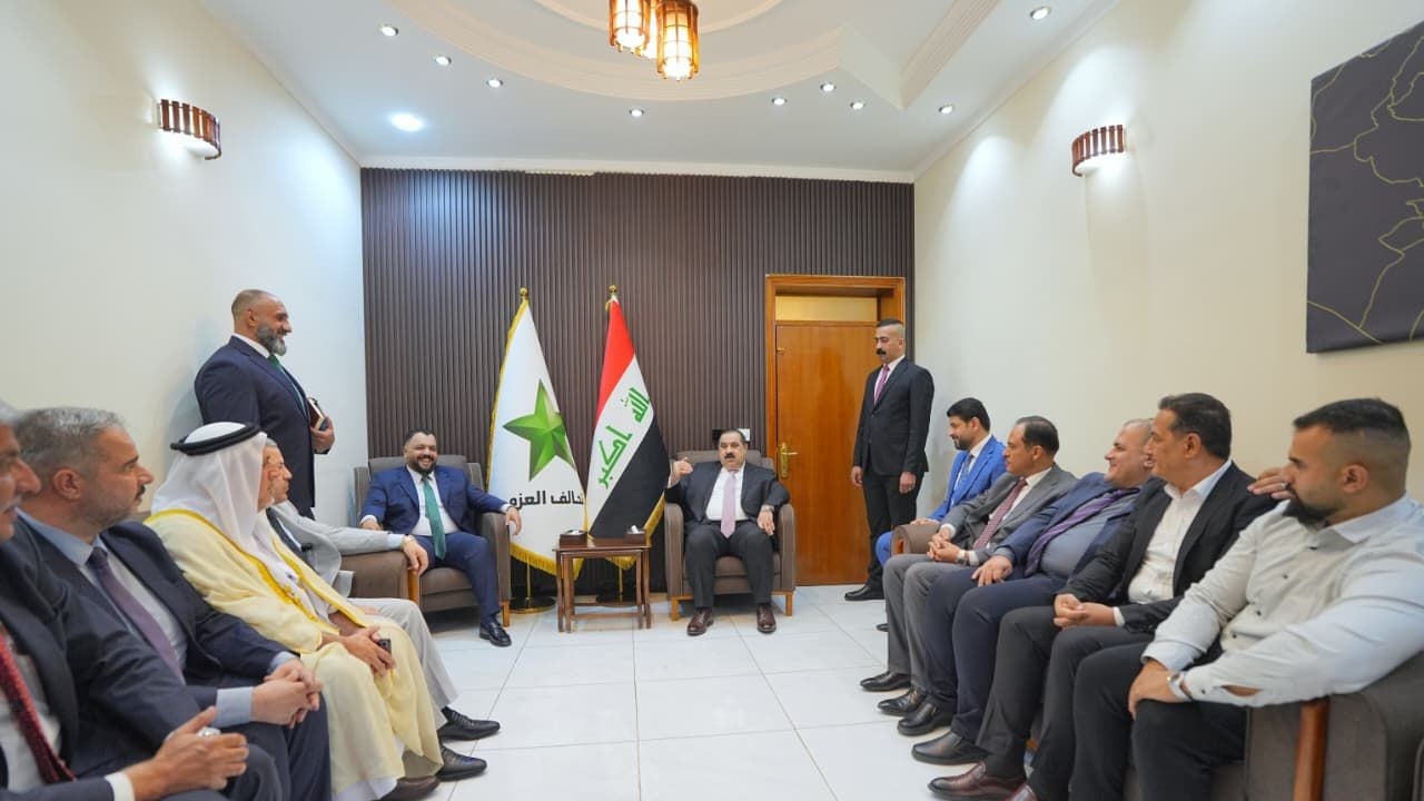 السامرائي يؤكد أهمية دعم جهود تحسين واقع الأعظمية