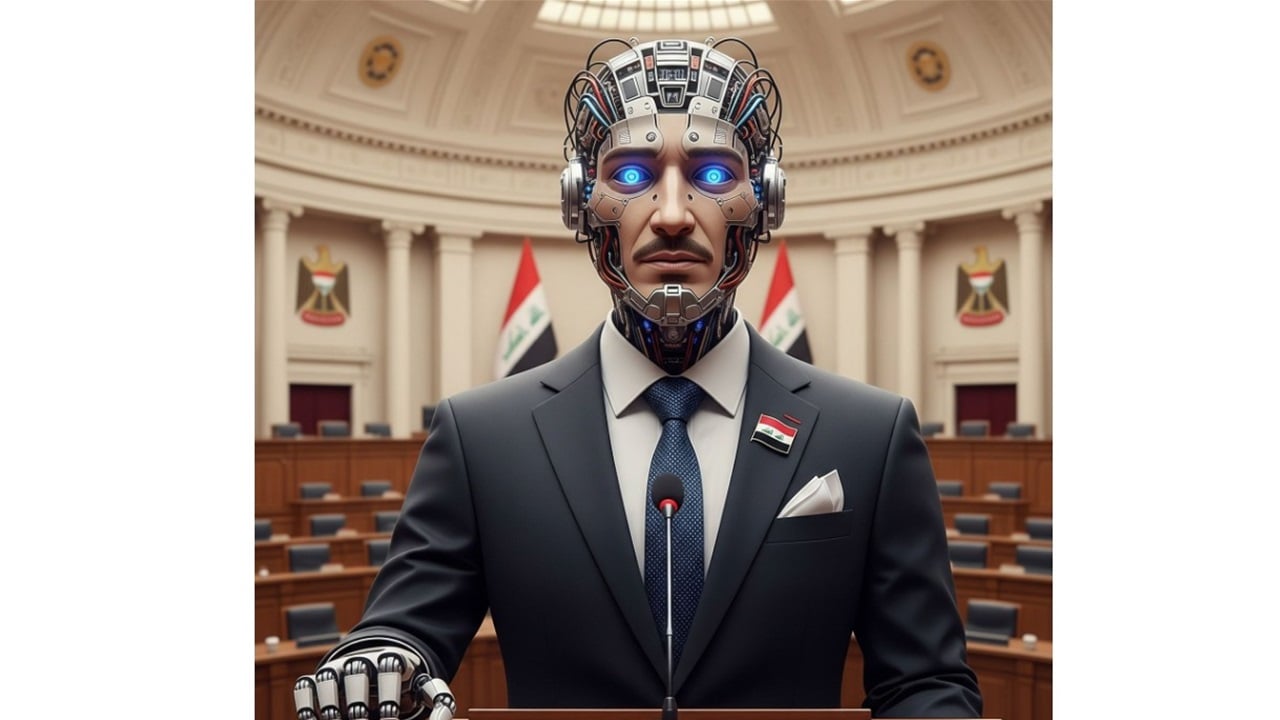 اتصالات &quot;تمشية العقود&quot; وحصة المكون.. باحث &quot;يتخيل&quot; وزير روبوت عراقي على طريقة البانيا