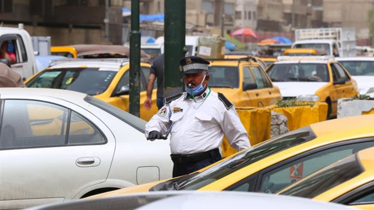 بغداد تشهد ازدحامات خانقة
