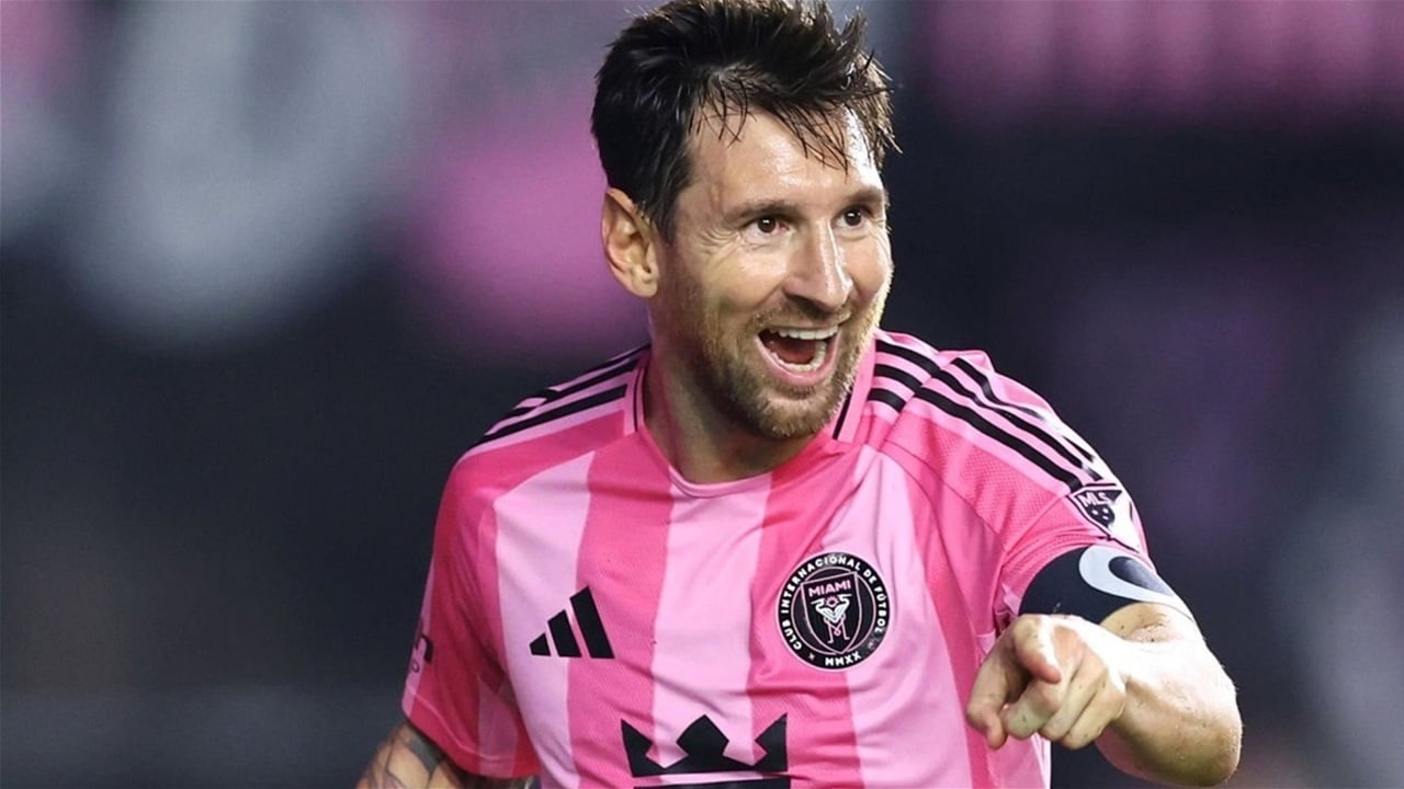 ميسي يحقق إنجازا نادرا بالدوري الأمريكي