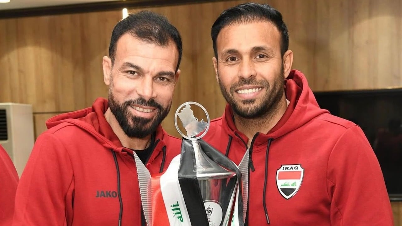 محمد كاصد.. مسيرة حافلة بالعطاء وروح الفريق